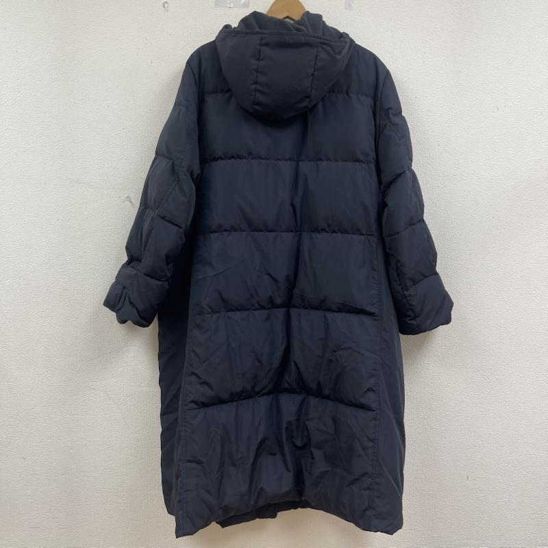 リブインコンフォート Live in comfort コート ダウンコート ロング ダッフル ダウン コート アウター cs-776-112 4L 紺 / ネイビー / navy レディース USED 古着 中古 50164885