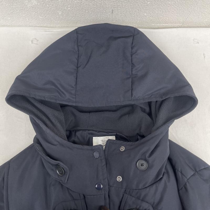 リブインコンフォート Live in comfort コート ダウンコート ロング ダッフル ダウン コート アウター cs-776-112 4L 紺 / ネイビー / navy レディース USED 古着 中古 50164885
