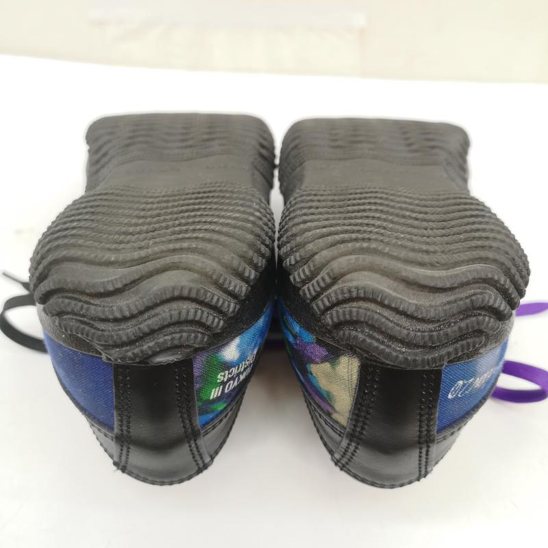タケオキクチ TAKEO KIKUCHI スニーカー スニーカー SPINGLE MOVE スピングルムーヴ 別注 EVANGELION 初号機モデル スニーカー L 黒 / ブラック / black メンズ USED 古着 中古 50164887