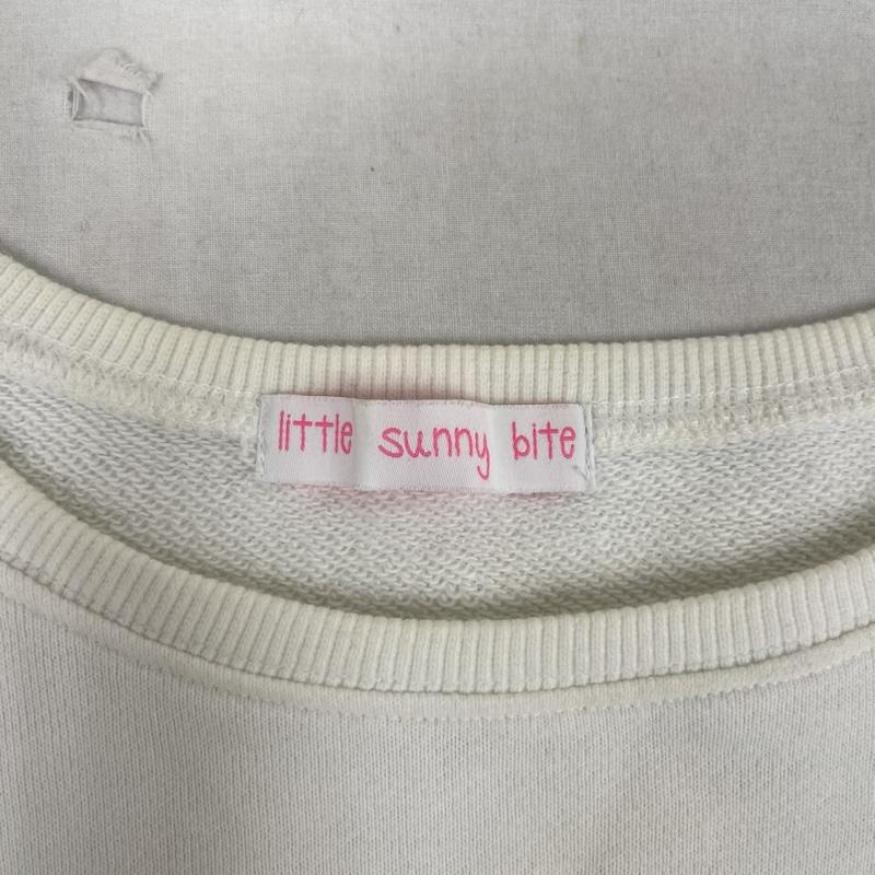 リトルサニーバイト Little sunny bite トレーナー 半袖 日本製 サンリオ ハローキティ コラボ スウェット シャツ Tシャツ S 白 / ホワイト / white メンズ USED 古着 中古 50164888