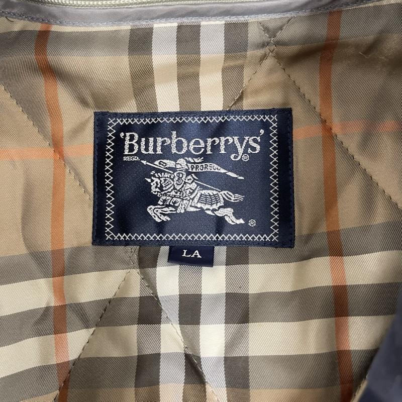 バーバリーズ BURBERRYS ジャケット、上着 ジャンパー、ブルゾン 日本製 スウィングトップ 裏地 ノバチェック ブルゾン bbp75-124-29 紺 / ネイビー / navy メンズ USED 古着 中古 50164889