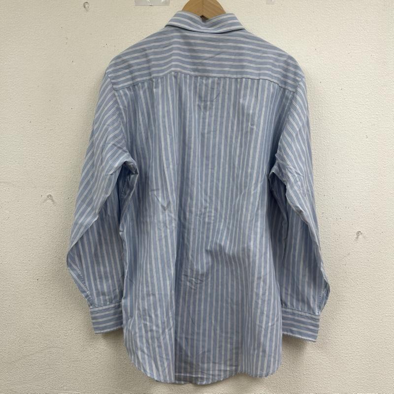 クリスチャンディオール Christian Dior シャツ、ブラウス 長袖 USA製 MONSIEUR ヴィンテージ ストライプ ドレス シャツ 水色 / ライトブルー / メンズ USED 古着 中古 50164890