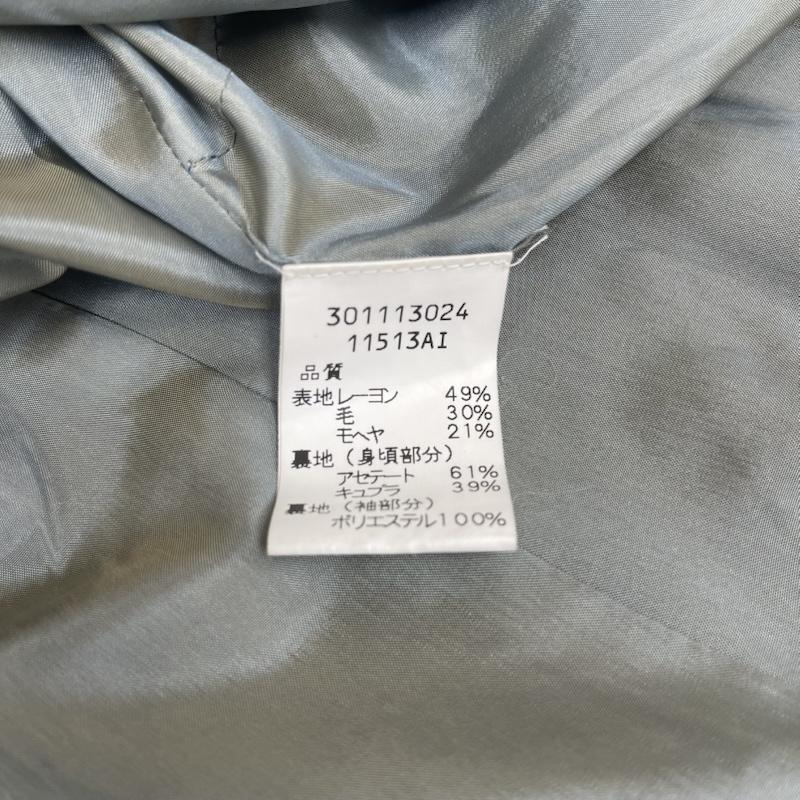 ケンゾー KENZO ジャケット、上着 ジャケット、ブレザー フランス製 ヴィンテージ シングルブレスト テーラード ジャケット ダークグレー / ダークグレー / レディース USED 古着 中古 50164893
