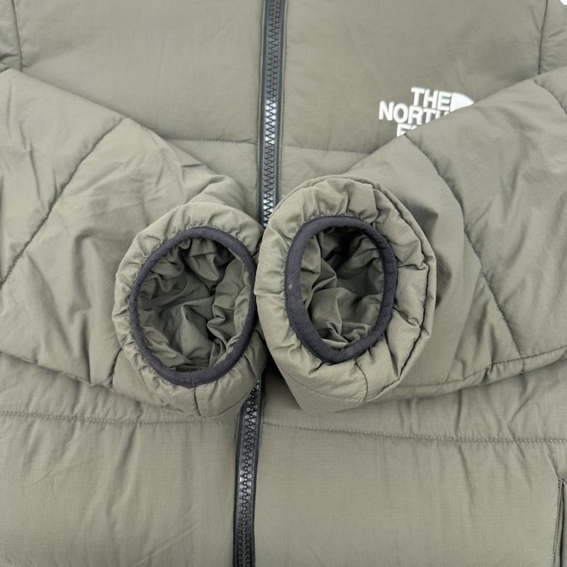 ザノースフェイス THE NORTH FACE ジャケット、上着 ジャンパー、ブルゾン Trango Parka トランゴ パーカ 中綿 ジャケット NY81831 XL カーキオリーブ / カーキオリーブ / メンズ USED 古着 中古 50164894