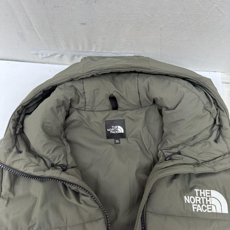 ザノースフェイス THE NORTH FACE ジャケット、上着 ジャンパー、ブルゾン Trango Parka トランゴ パーカ 中綿 ジャケット NY81831 XL カーキオリーブ / カーキオリーブ / メンズ USED 古着 中古 50164894