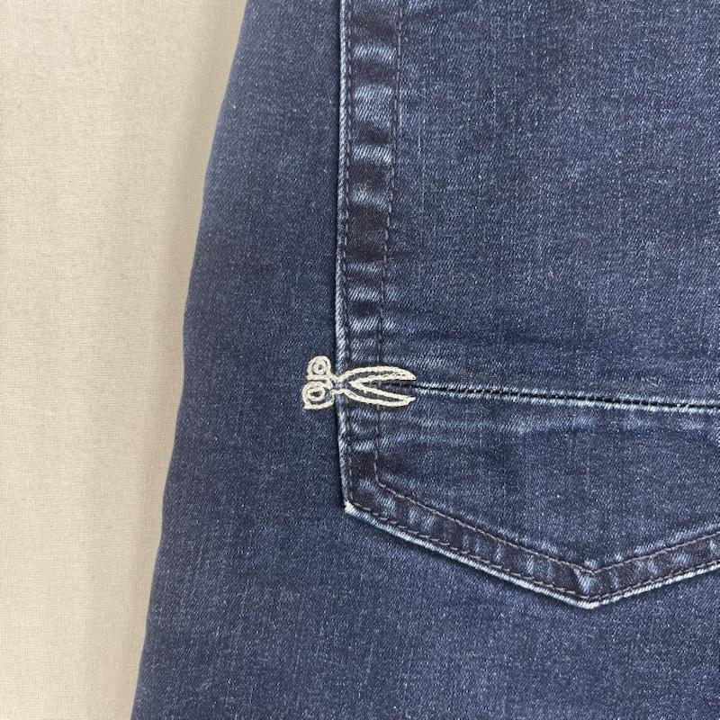 デンハム DENHAM パンツ デニム、ジーンズ インディゴ ウォッシュ加工 ストレッチ スリムフィット デニム パンツ 01-15-05-11-027 32インチ インディゴ / インディゴ / Indigo メンズ USED 古着 中古 50164895