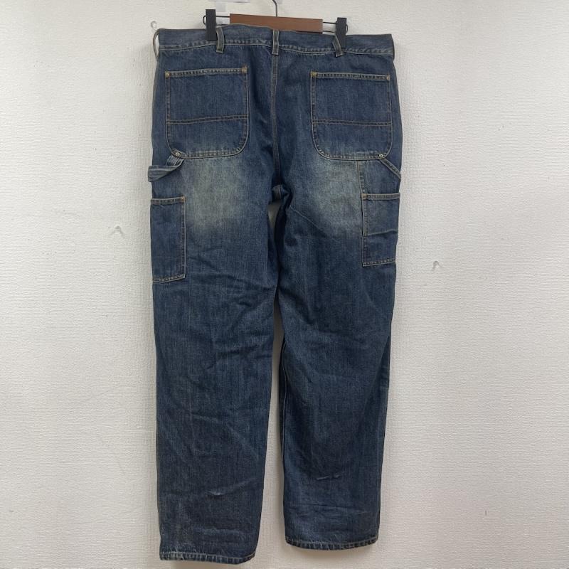 古着 USED パンツ デニム、ジーンズ KAHASEN ダブルニー ペインター ワイド デニム パンツ 38 インディゴ / インディゴ / Indigo メンズ USED 古着 中古 50164896