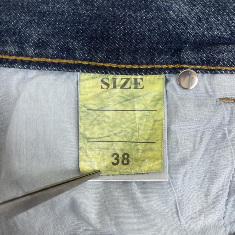 古着 USED パンツ デニム、ジーンズ KAHASEN ダブルニー ペインター ワイド デニム パンツ 38 インディゴ / インディゴ / Indigo メンズ USED 古着 中古 50164896