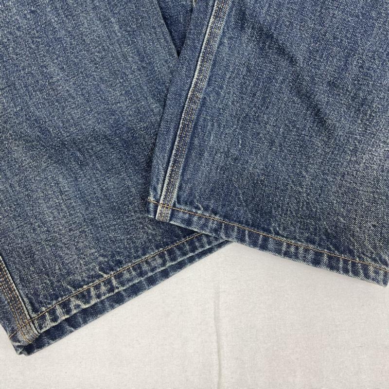 古着 USED パンツ デニム、ジーンズ KAHASEN ダブルニー ペインター ワイド デニム パンツ 38 インディゴ / インディゴ / Indigo メンズ USED 古着 中古 50164896