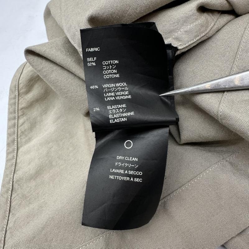 フィアーオブゴッド Fear of God シャツ、ブラウス 長袖 Eternal Button Front Shirt レギュラーカラー シャツ FGE50-008OXF 46 ベージュ / ベージュ / beige メンズ USED 古着 中古 50164897