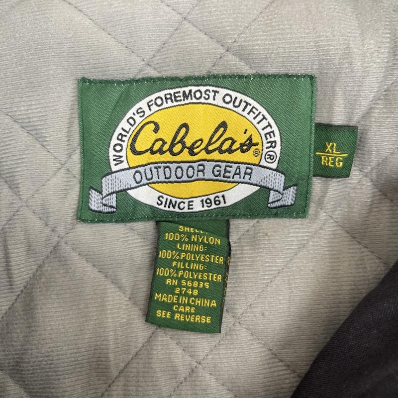 古着 USED ジャケット、上着 ジャンパー、ブルゾン Cabela s OUTDOOR GEAR マウンテン パーカー ジャケット XL 赤 / レッド / red メンズ USED 古着 中古 50164898