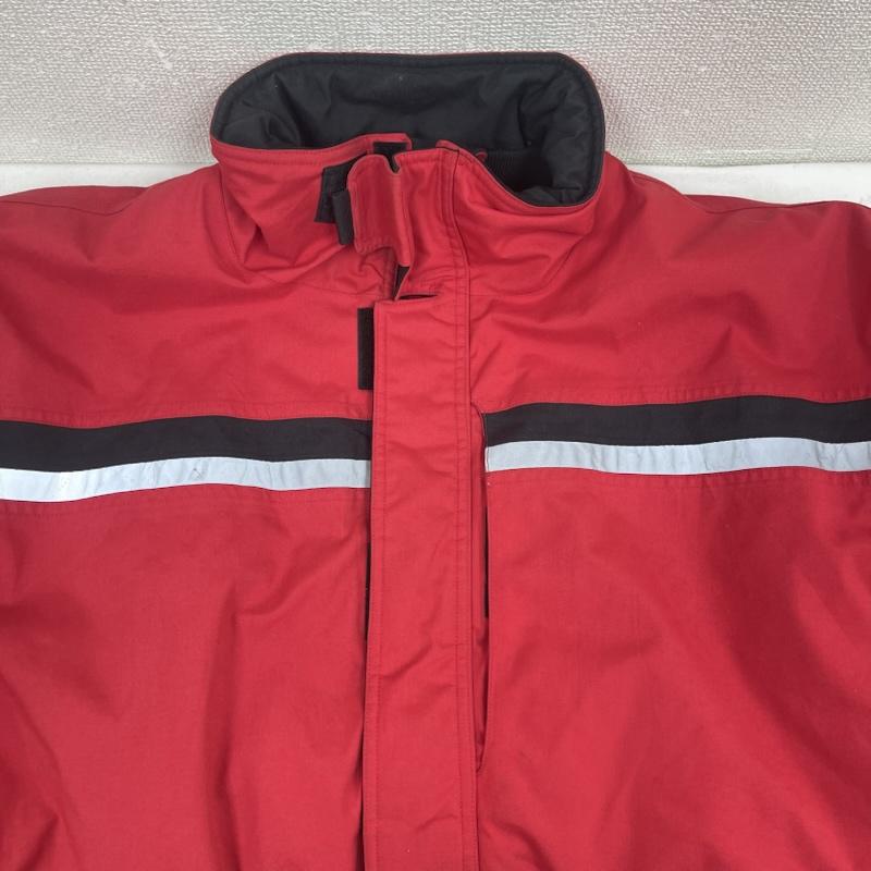 古着 USED ジャケット、上着 ジャンパー、ブルゾン Cabela s OUTDOOR GEAR マウンテン パーカー ジャケット XL 赤 / レッド / red メンズ USED 古着 中古 50164898
