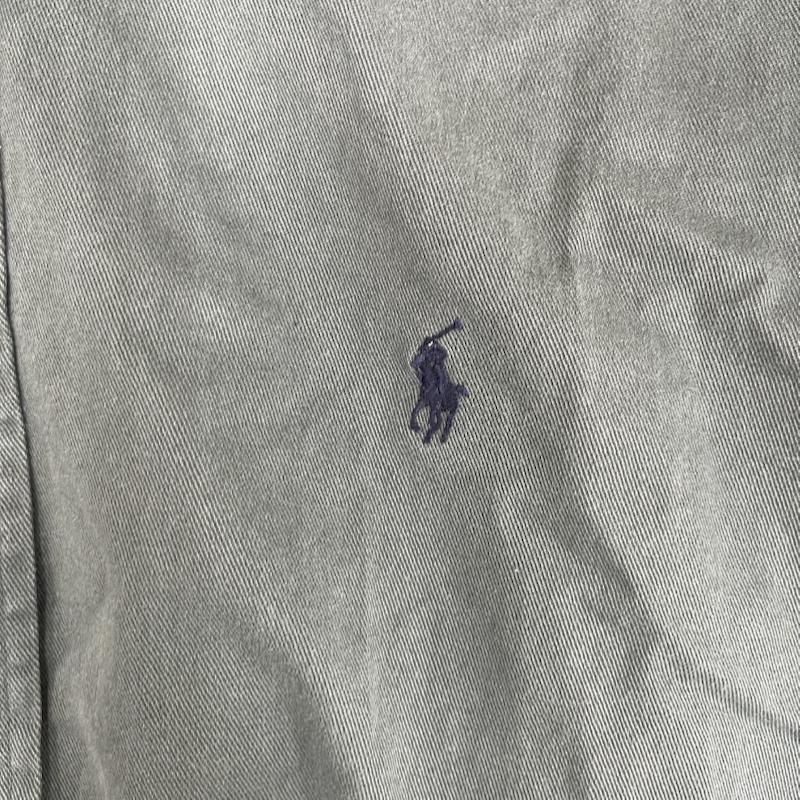ラルフローレン RALPHLAUREN シャツ、ブラウス 長袖 90s BLAKE ポニー刺繍 モスグリーン ボタンダウン カジュアル シャツ M 緑 / グリーン / green メンズ USED 古着 中古 50164903