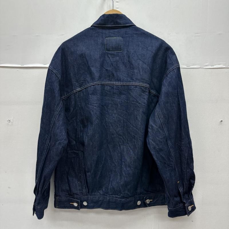 リーバイス Levi s ジャケット、上着 ジャンパー、ブルゾン Premium デニム トラッカー ジャケット 濃紺 A3472-0006 S インディゴ / インディゴ / Indigo レディース USED 古着 中古 50164904
