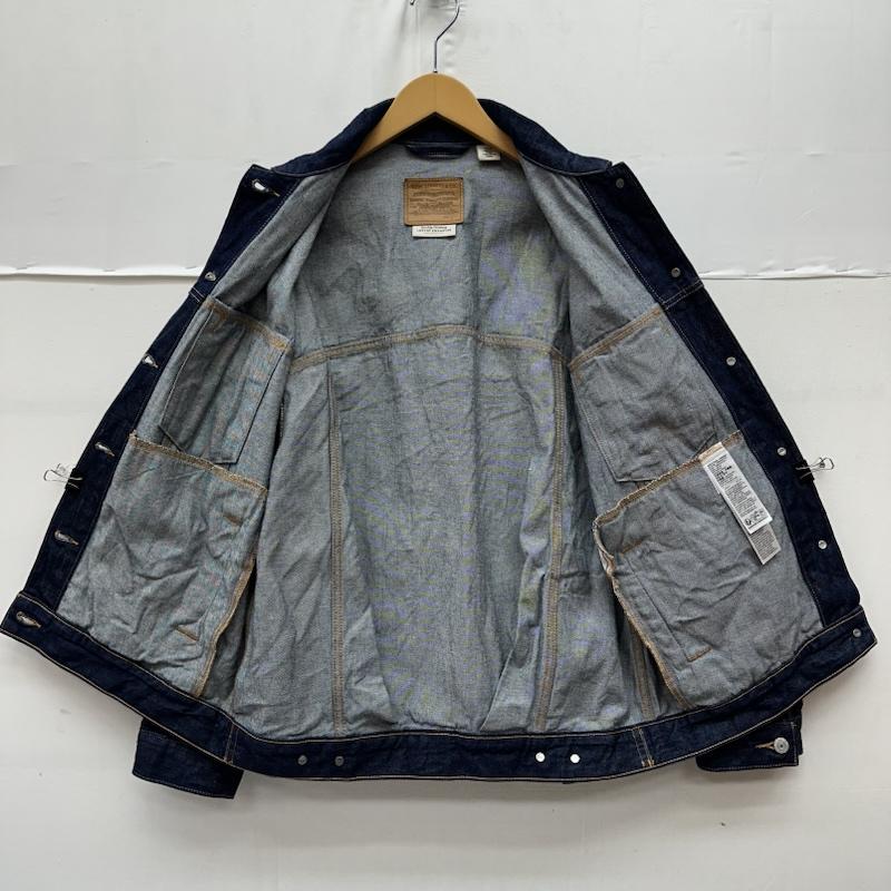 リーバイス Levi s ジャケット、上着 ジャンパー、ブルゾン Premium デニム トラッカー ジャケット 濃紺 A3472-0006 S インディゴ / インディゴ / Indigo レディース USED 古着 中古 50164904