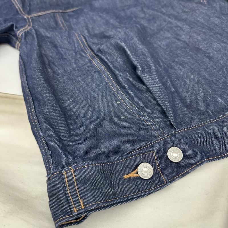 リーバイス Levi s ジャケット、上着 ジャンパー、ブルゾン Premium デニム トラッカー ジャケット 濃紺 A3472-0006 S インディゴ / インディゴ / Indigo レディース USED 古着 中古 50164904