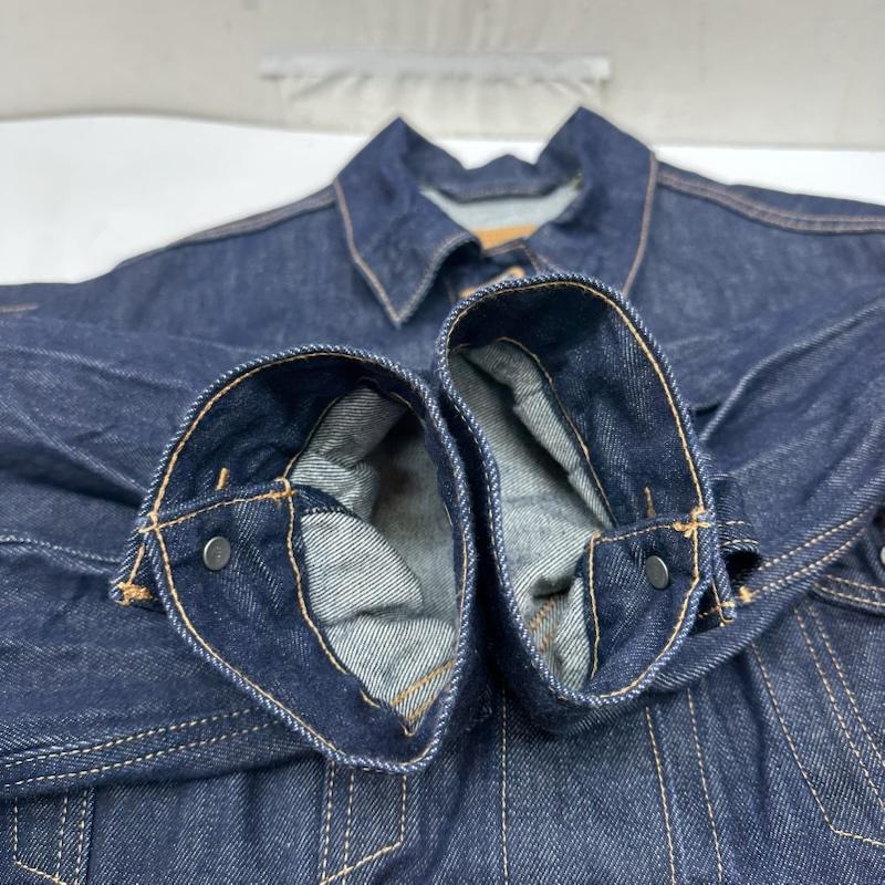 リーバイス Levi s ジャケット、上着 ジャンパー、ブルゾン Premium デニム トラッカー ジャケット 濃紺 A3472-0006 S インディゴ / インディゴ / Indigo レディース USED 古着 中古 50164904