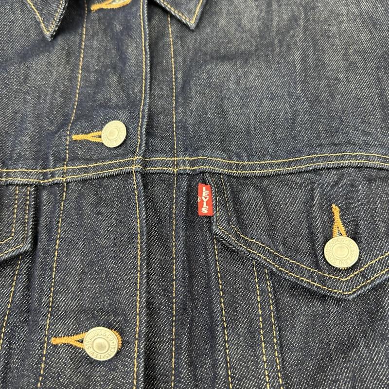 リーバイス Levi s ジャケット、上着 ジャンパー、ブルゾン Premium デニム トラッカー ジャケット 濃紺 A3472-0006 S インディゴ / インディゴ / Indigo レディース USED 古着 中古 50164904