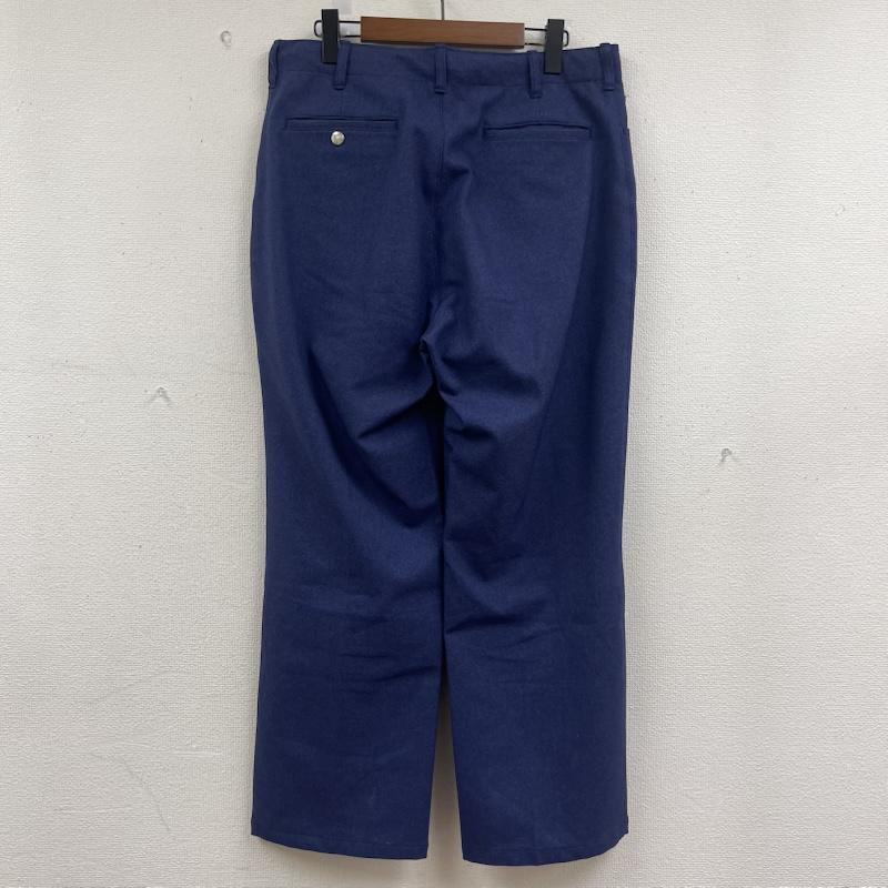 古着 USED パンツ スラックス 日本製 e.sen TONY PANTS センタープレス スラックス パンツ 紺 / ネイビー / navy メンズ USED 古着 中古 50164906