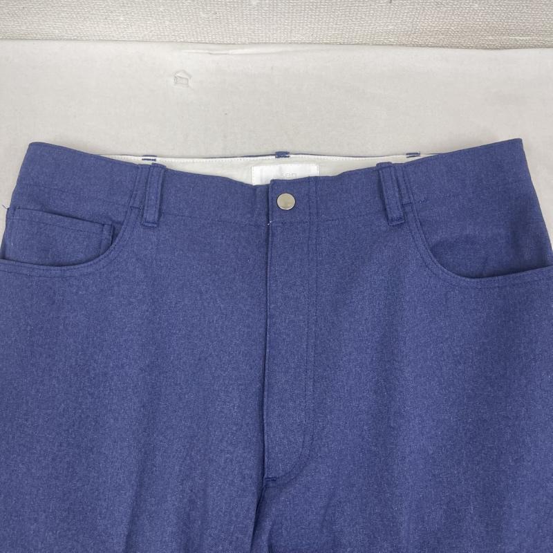 古着 USED パンツ スラックス 日本製 e.sen TONY PANTS センタープレス スラックス パンツ 紺 / ネイビー / navy メンズ USED 古着 中古 50164906