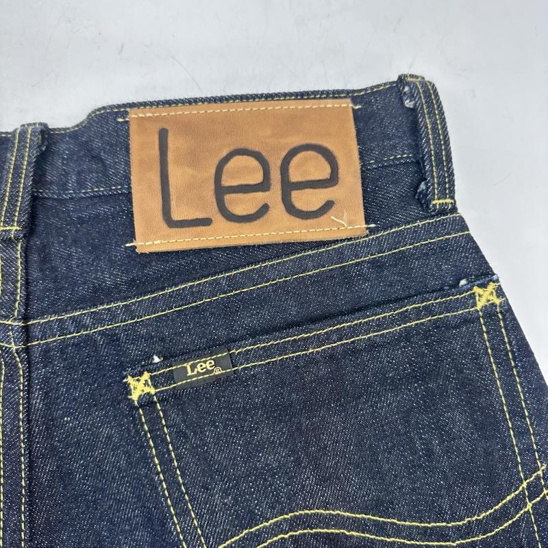 リー Lee パンツ デニム、ジーンズ 101 濃紺 ライダース 100周年 記念モデル デニム パンツ LL1013 S インディゴ / インディゴ / Indigo レディース USED 古着 中古 50164907