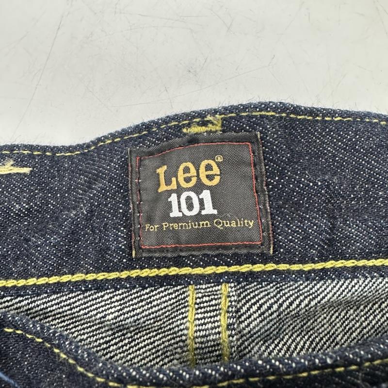 リー Lee パンツ デニム、ジーンズ 101 濃紺 ライダース 100周年 記念モデル デニム パンツ LL1013 S インディゴ / インディゴ / Indigo レディース USED 古着 中古 50164907