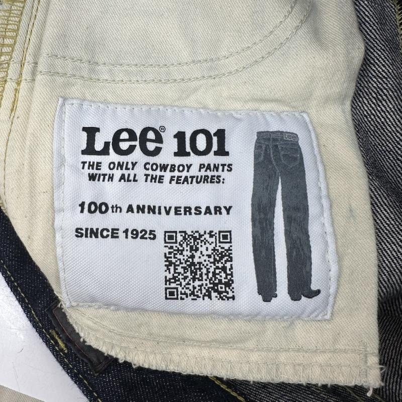 リー Lee パンツ デニム、ジーンズ 101 濃紺 ライダース 100周年 記念モデル デニム パンツ LL1013 S インディゴ / インディゴ / Indigo レディース USED 古着 中古 50164907