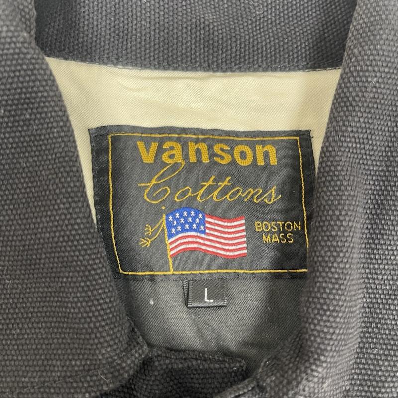 ヴァンソン VANSON ベスト ベスト スカル ドクロ パッチ 刺繍 サイド編み上げ バイカー ベスト 黒 / ブラック / black メンズ USED 古着 中古 50164908