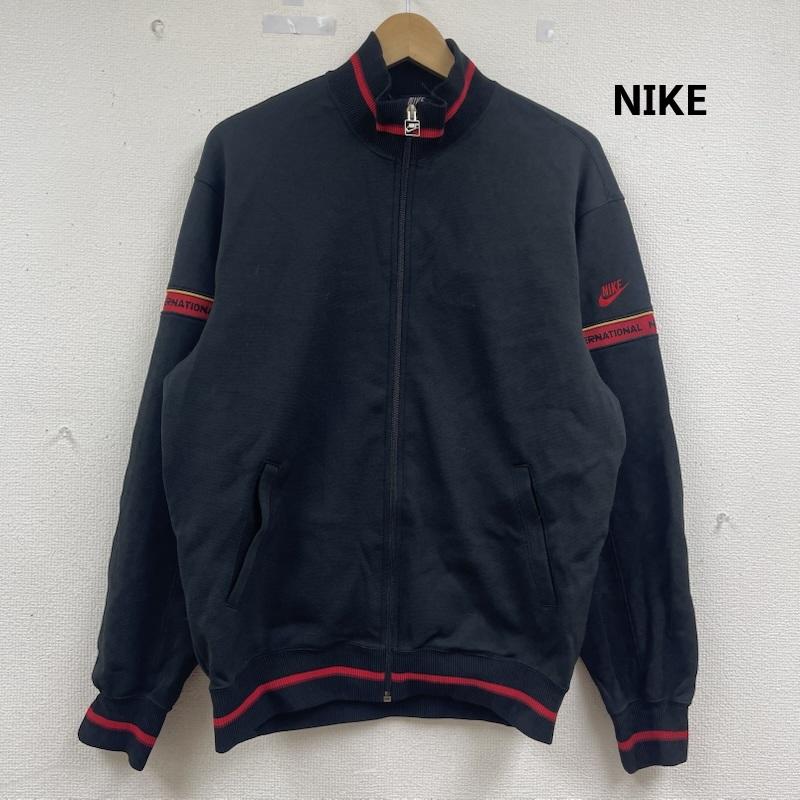 ナイキ NIKE ジャケット、上着 ジャンパー、ブルゾン 80s 紺タグ ヴィンテージ トラック ジャケット ジャージ L 黒 / ブラック / black メンズ USED 古着 中古 50164910