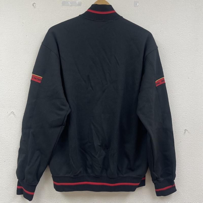 ナイキ NIKE ジャケット、上着 ジャンパー、ブルゾン 80s 紺タグ ヴィンテージ トラック ジャケット ジャージ L 黒 / ブラック / black メンズ USED 古着 中古 50164910