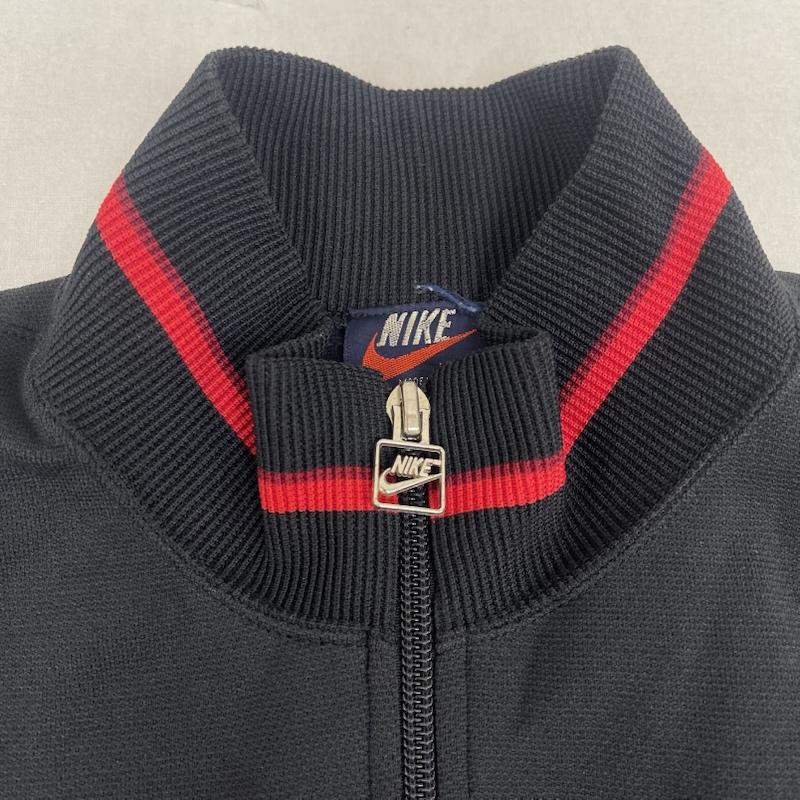 ナイキ NIKE ジャケット、上着 ジャンパー、ブルゾン 80s 紺タグ ヴィンテージ トラック ジャケット ジャージ L 黒 / ブラック / black メンズ USED 古着 中古 50164910