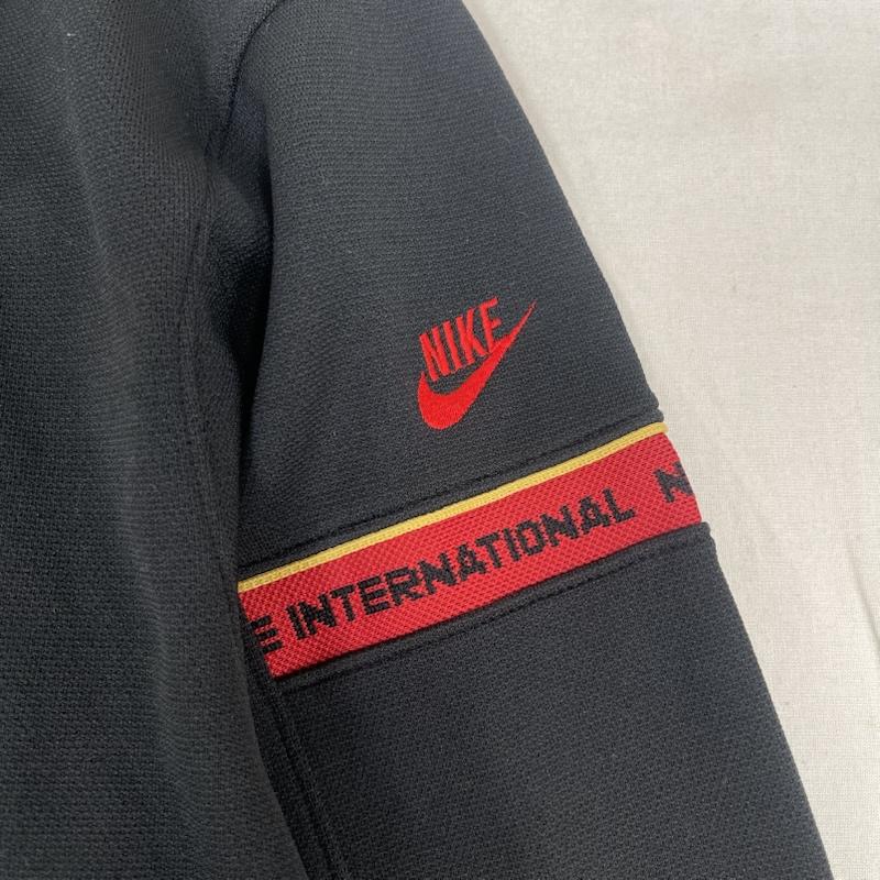 ナイキ NIKE ジャケット、上着 ジャンパー、ブルゾン 80s 紺タグ ヴィンテージ トラック ジャケット ジャージ L 黒 / ブラック / black メンズ USED 古着 中古 50164910