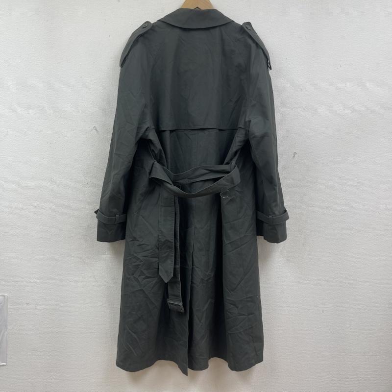 古着 USED コート コート一般 LONDON FOG ヴィンテージ ダブルブレスト トレンチ コート ダークグレー / ダークグレー / メンズ USED 古着 中古 50164911