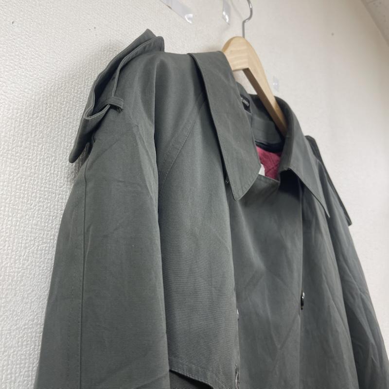 古着 USED コート コート一般 LONDON FOG ヴィンテージ ダブルブレスト トレンチ コート ダークグレー / ダークグレー / メンズ USED 古着 中古 50164911