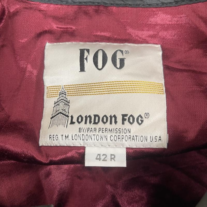古着 USED コート コート一般 LONDON FOG ヴィンテージ ダブルブレスト トレンチ コート ダークグレー / ダークグレー / メンズ USED 古着 中古 50164911