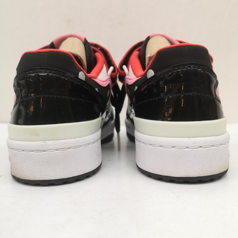 アディダス adidas スニーカー スニーカー GW7167 Hello Kitty FORUM LOW ハローキティ フォーラム ロー 23.0cm 黒 / ブラック / black レディース USED 古着 中古 50164915