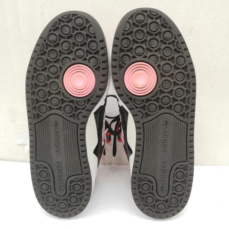 アディダス adidas スニーカー スニーカー GW7167 Hello Kitty FORUM LOW ハローキティ フォーラム ロー 23.0cm 黒 / ブラック / black レディース USED 古着 中古 50164915