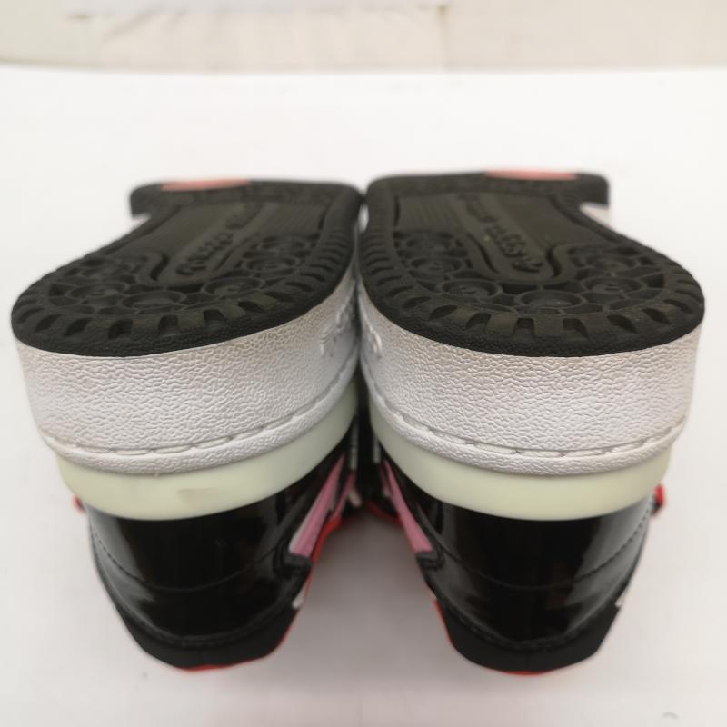 アディダス adidas スニーカー スニーカー GW7167 Hello Kitty FORUM LOW ハローキティ フォーラム ロー 23.0cm 黒 / ブラック / black レディース USED 古着 中古 50164915