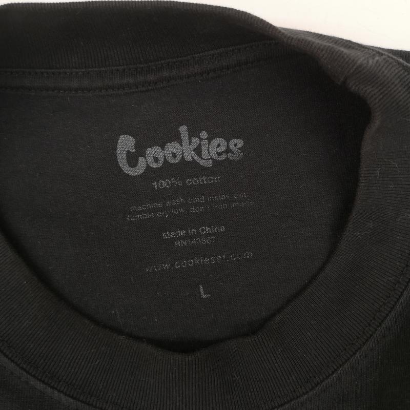 古着 USED Tシャツ 半袖 Cookies 車 CAR グラフィック プリント TEE シャツ 半袖 L 黒 / ブラック / black メンズ USED 古着 中古 50164916