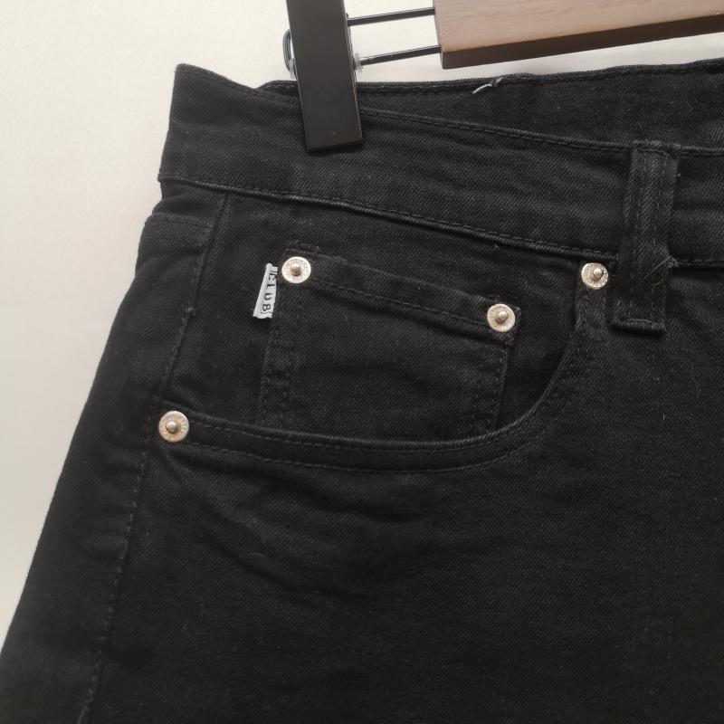 古着 USED パンツ ショートパンツ PROCLUB ヘビーウェイト オーバーサイズ バギー デニム ショート パンツ 32PC0604 32インチ 黒 / ブラック / black メンズ USED 古着 中古 50164918