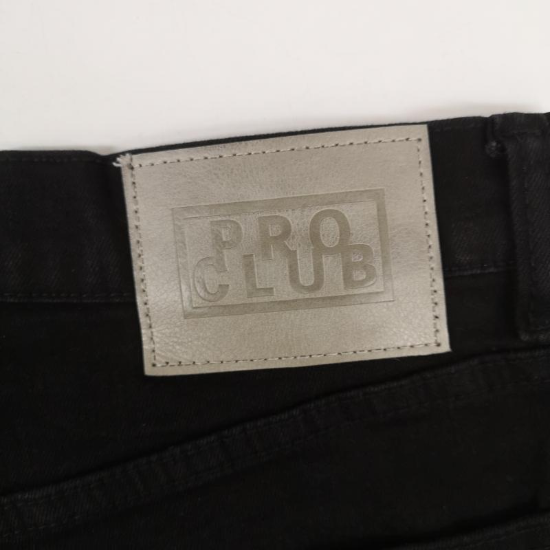 古着 USED パンツ ショートパンツ PROCLUB ヘビーウェイト オーバーサイズ バギー デニム ショート パンツ 32PC0604 32インチ 黒 / ブラック / black メンズ USED 古着 中古 50164918