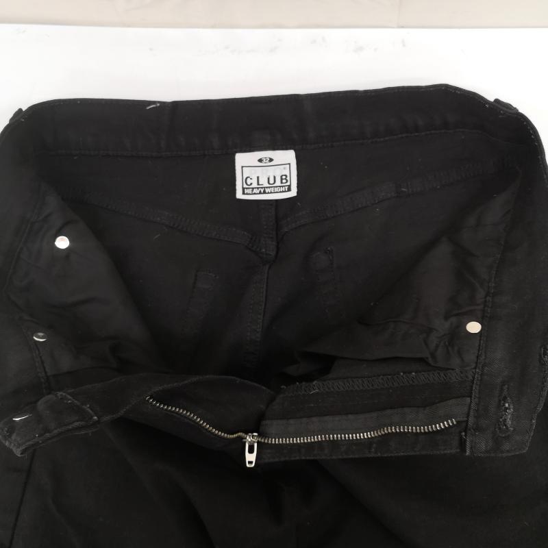 古着 USED パンツ ショートパンツ PROCLUB ヘビーウェイト オーバーサイズ バギー デニム ショート パンツ 32PC0604 32インチ 黒 / ブラック / black メンズ USED 古着 中古 50164918