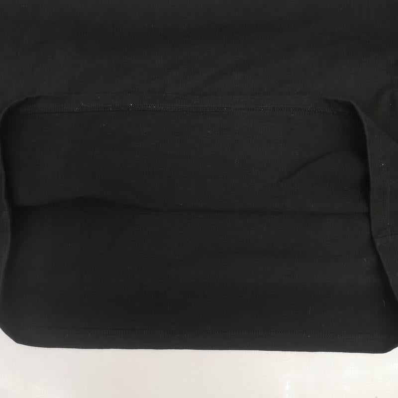 フブ FUBU Tシャツ 半袖 天竺コットン ラインストーン 装飾 半袖 Tシャツ FAM-61724 L 黒 / ブラック / black メンズ USED 古着 中古 50164921