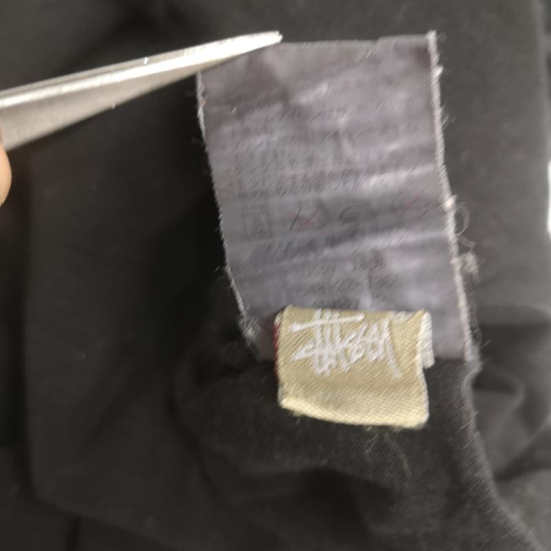 ステューシー STUSSY Tシャツ 半袖 ネオンカラー クラシック フォトグラフィック プリント Fresh Classic 半袖Tシャツ M 黒 / ブラック / black メンズ USED 古着 中古 50164923