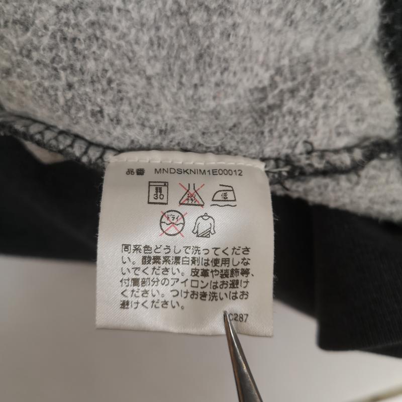 デニムアンドサプライラルフローレン DENIM & SUPPLYRALPHLAUREN パーカー 長袖 サンダーバード ネイティブ柄 ウォッシュ フェード加工 プルオーバー パーカー L 紺 / ネイビー / navy メンズ USED 古着 中古 50164926