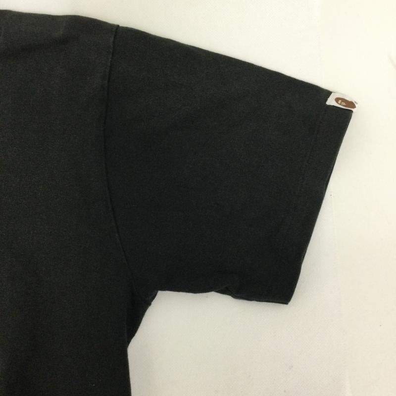 アベイシングエイプ A BATHING APE Tシャツ 半袖 a bathing ape 001TEK301003M Tシャツ　シャーク M プリント 黒 / ブラック / black メンズ USED 古着 中古 50164927