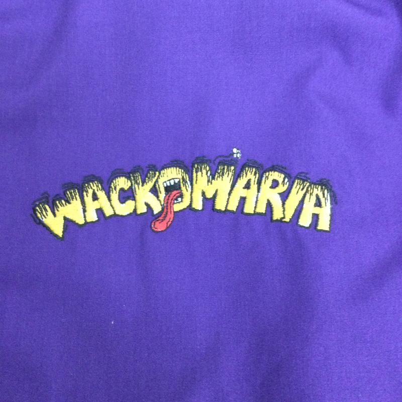 ワコマリア WACKO MARIA ジャケット、上着 ジャンパー、ブルゾン ワコマリア ティムリーハイ ベトジャン M 刺繍 紫 / パープル / purple メンズ USED 古着 中古 50164929