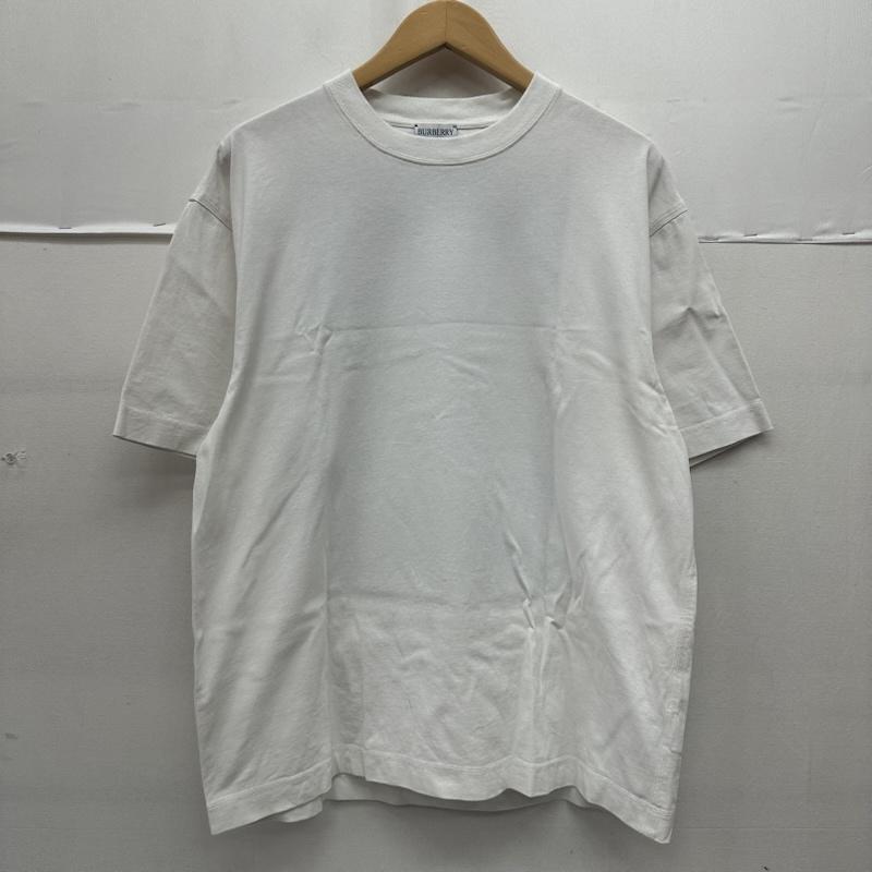 バーバリー BURBERRY Tシャツ 半袖 Equestrian Knight バックプリント Tシャツ 8090203 S 白 / ホワイト / white メンズ USED 古着 中古 50164933