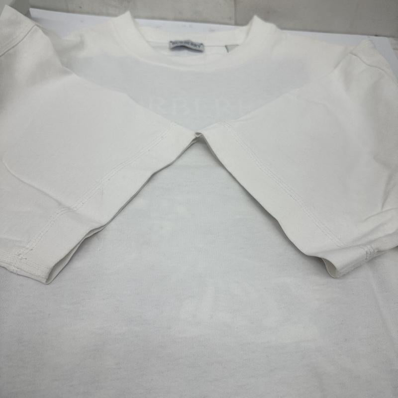 バーバリー BURBERRY Tシャツ 半袖 Equestrian Knight バックプリント Tシャツ 8090203 S 白 / ホワイト / white メンズ USED 古着 中古 50164933