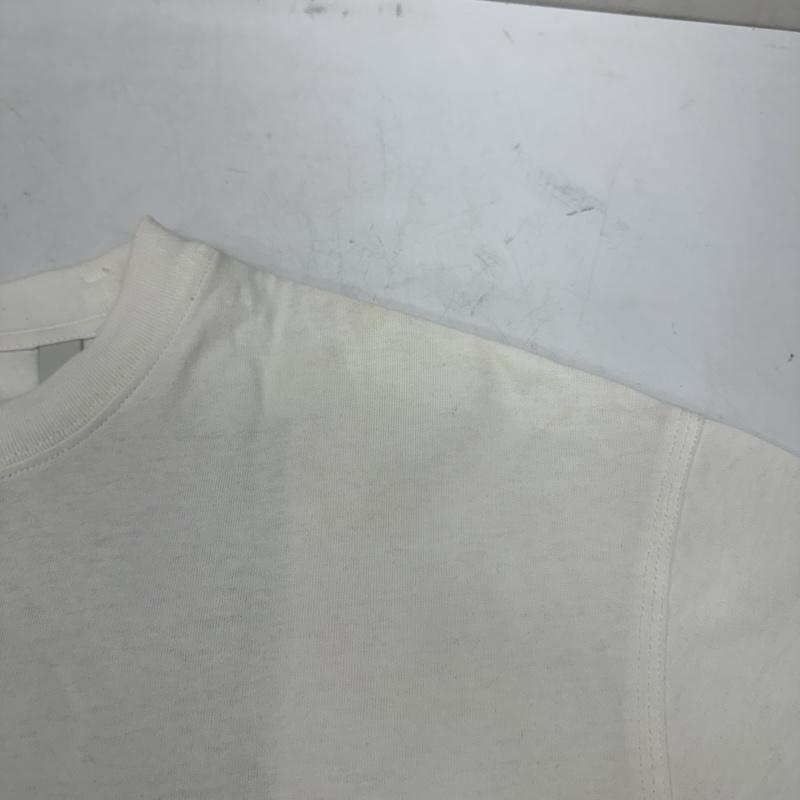 バーバリー BURBERRY Tシャツ 半袖 Equestrian Knight バックプリント Tシャツ 8090203 S 白 / ホワイト / white メンズ USED 古着 中古 50164933